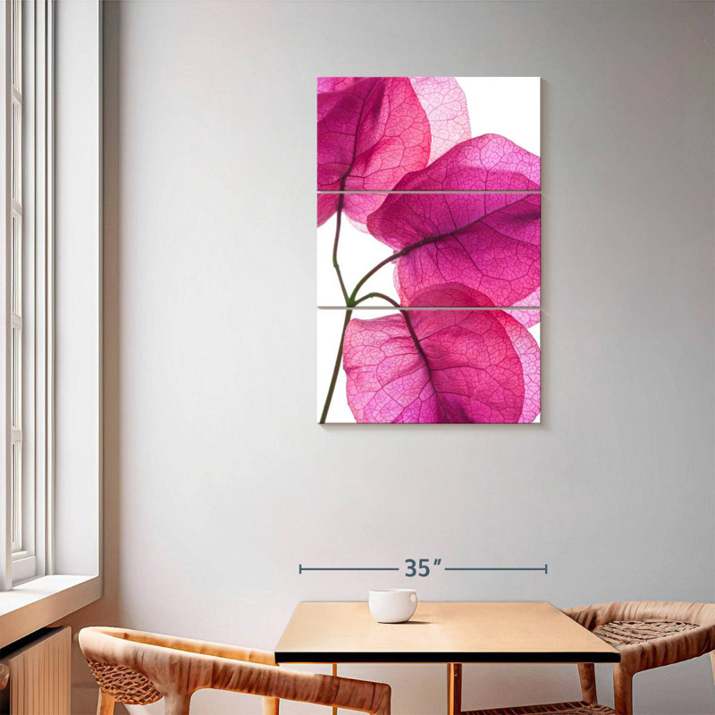 Harnek Bougainvillée, H 57 po x l 36 po