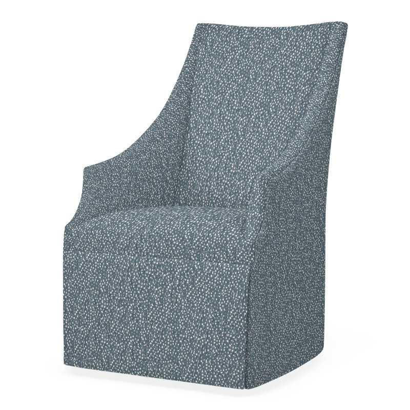 Stocked Meadow Host Chair With Casters, Perigold Scardino Harbor