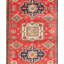 Kazak Wool Southwestern Area Rug