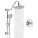 Complete Shower System with Rough in-Valve
