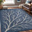 Tapis floral d'intérieur pour l'extérieur-130819308-130819314