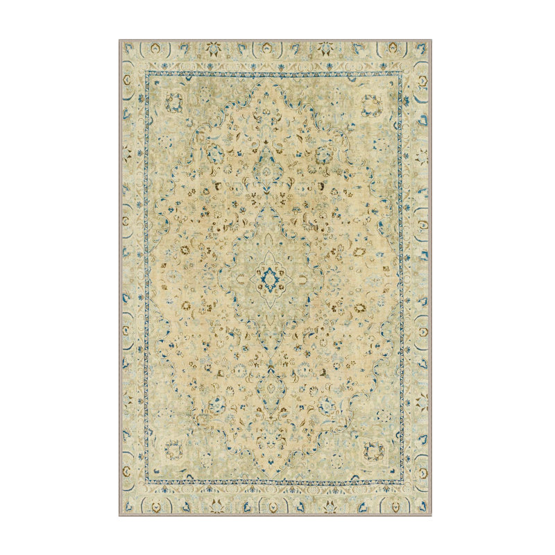 Tapis abstrait moderne 2108, Rectangle 2 pi x 4 pi