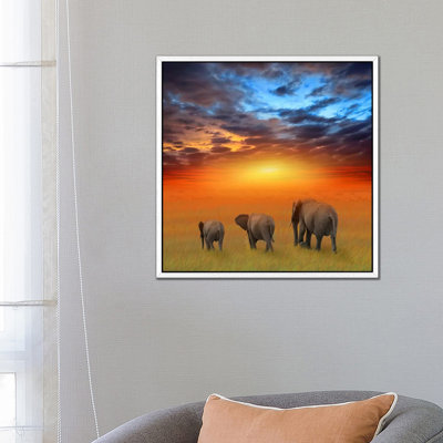 The Future Is Bright by Ben Heine - Print on Canvas