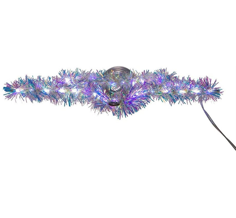 12.5'' Lighted Tree Topper, White