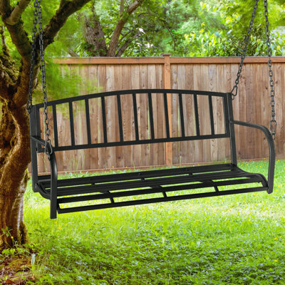 Jacorrion 2 Person Porch Swing