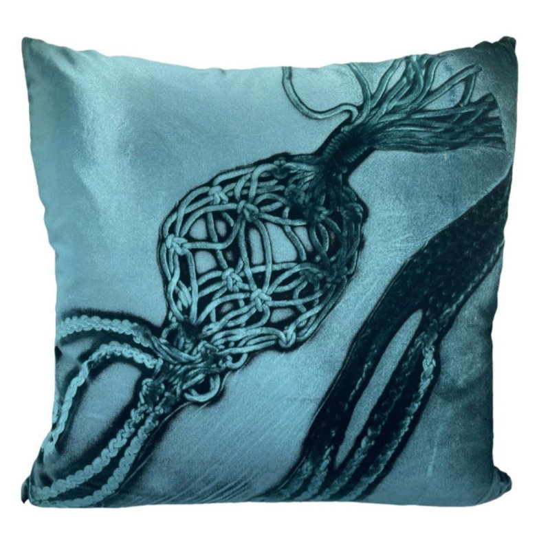 Sea Fan Ombre Khol on Cobble, Blue