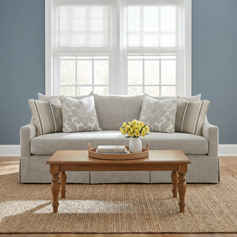 Carlin Upholstered 88'' Sofa, Elliston