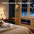 Wall-mounted/recessed Electric Fireplace, 750w/1500w Heater (5100 Btu, Heats 400 Sq Ft), 5 Speed/brightness, Remote & Touch Control, Silent (=40db), Etl Certified-151579638