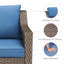 Fauteuil oscillant d'extérieur Tya-2036572419