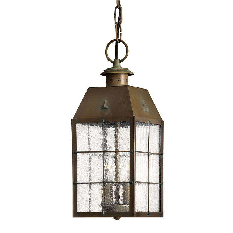 Lanterne suspendue d'extérieur 2 lumières Nantucket
