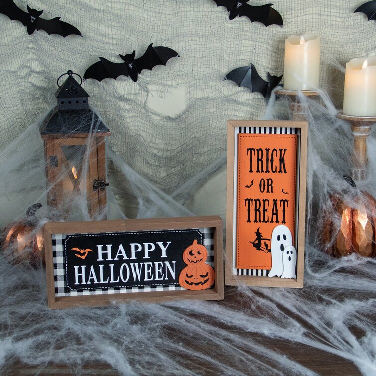 Using Boxes for Your Halloween Decorations