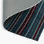 Tapis intérieur / extérieur gris HorizontalStripes-121240559