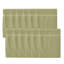 Ensemble de serviettes 12 pièces Willow - 100% coton peigné, qualité supérieure 630 g / m², vert, ultra doux et très absorbant (12 serviettes de bain)-1833370055-1833370077