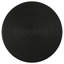 Ensemble de 2 tables basses et d'appoint rondes en rotin noir Macedo, style transitionnel-621329296