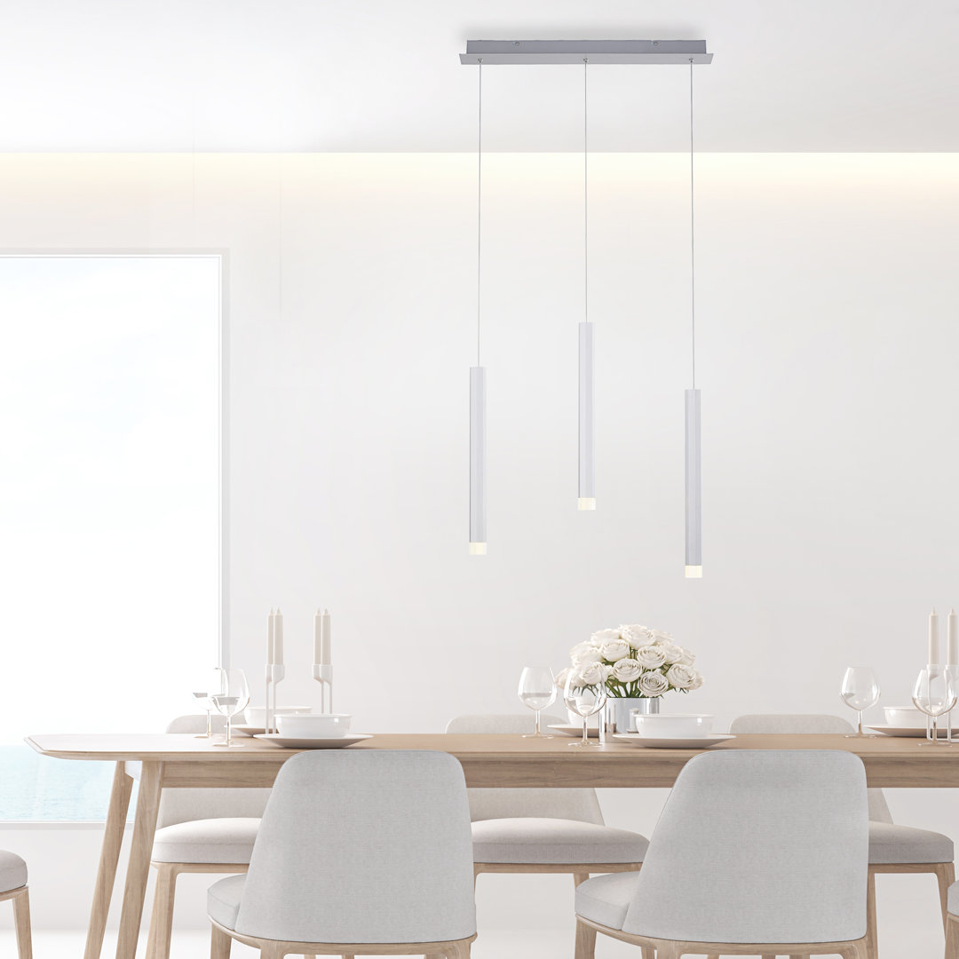 Cardia 3 - Light LED Kitchen Island Pendant