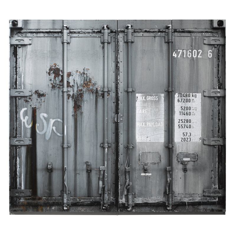 4 Door Manufactured Wood Wardrobe