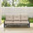 Chamber 4 Pieces Outdoor/Indoor Aluminum Patio Conversation Seating Group With Sunbrella® Cushions And Coffee Table For 5 Person