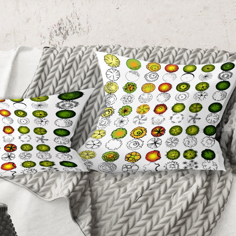 Coussin Retro, 16 po x 1 po