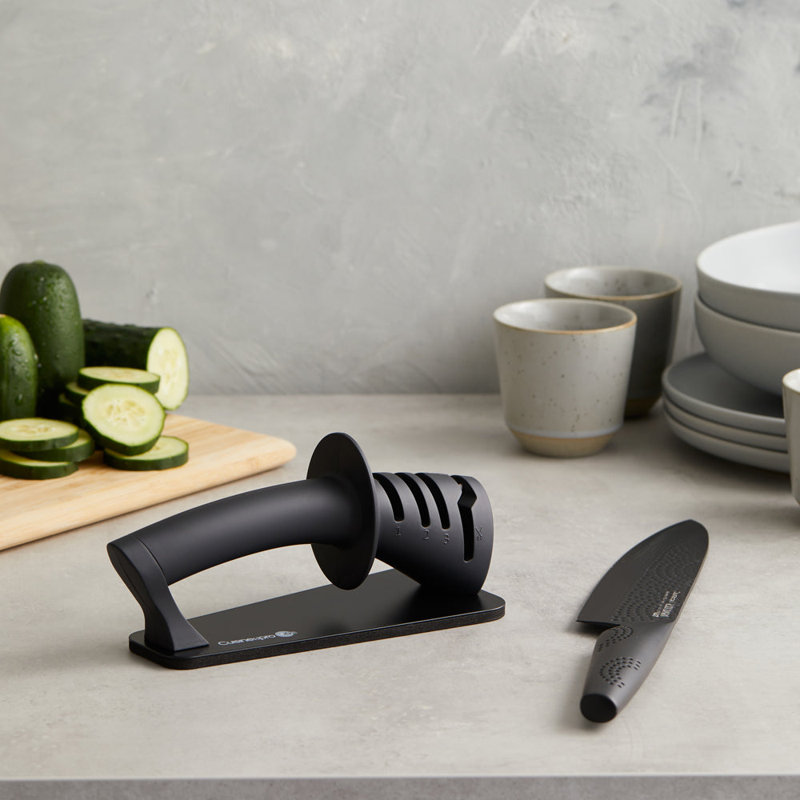 Cuisine::pro® iD3® BLACK SAMURAI   Knife Sharpener