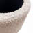 Round Storage Ottoman
