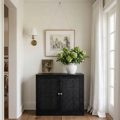 Gerardi Solid Wood And Oak Veneer Sideboard/Buffet