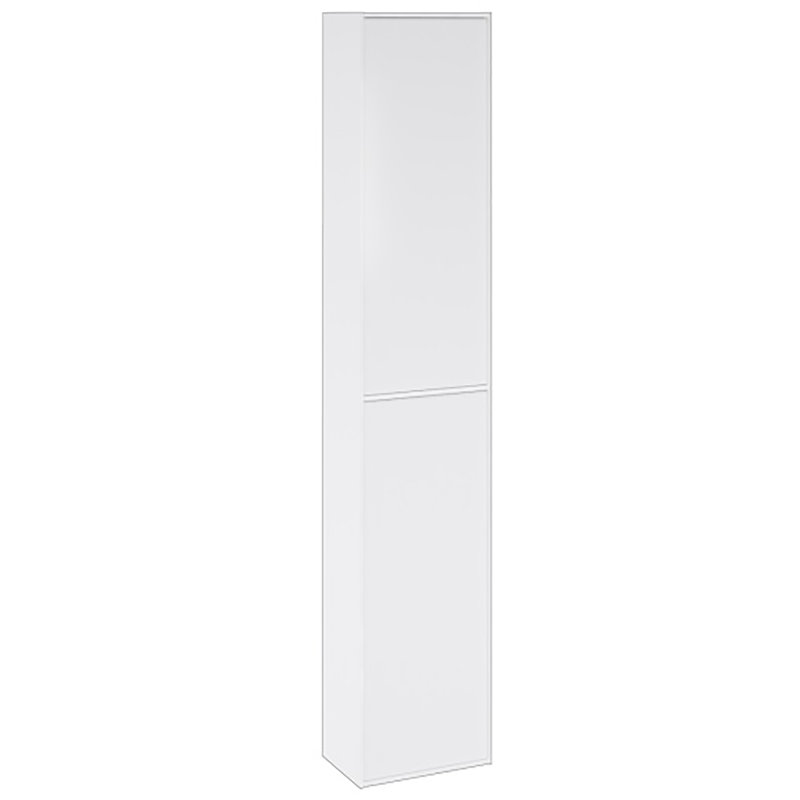 Arciszewski Linen Cabinet, Right, White
