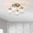 Ailana Glass Semi Flush Mount-866832244
