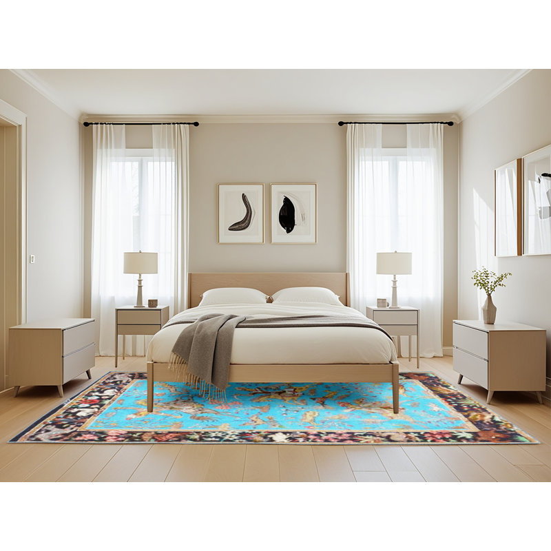 Indoor Rug, Rectangle 5' x 8'