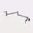 Wall Mount Folding Kitchen Pot Filler Faucet-118388173