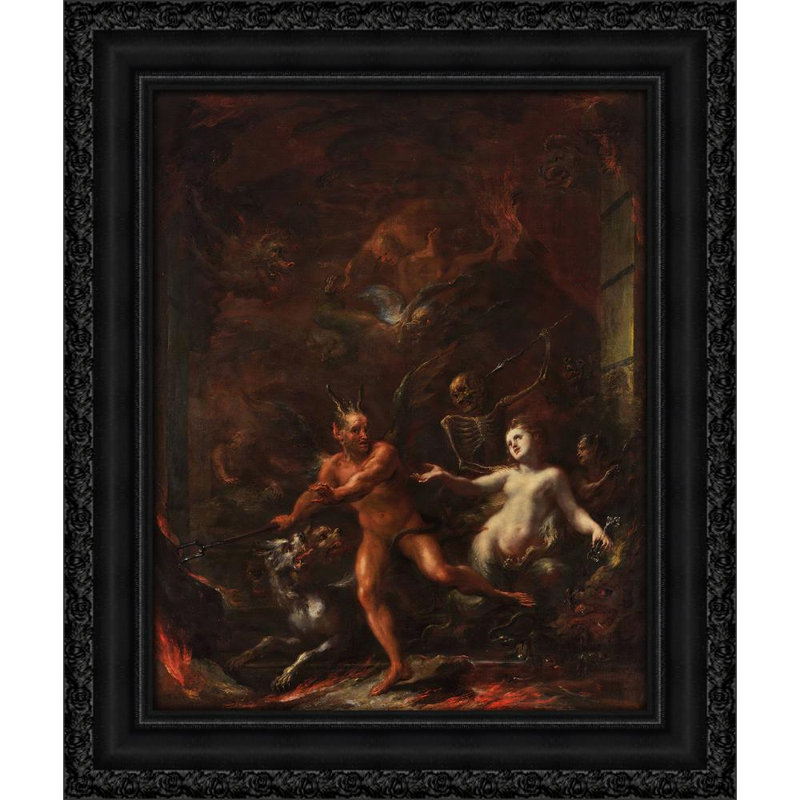 Portes de l'enfer (vers 1703-1888)