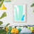Pixel Leaves V -Framed Print-401146847-401146845