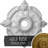 Endurathane Benson Classic Ceiling Medallion, 28 3/8"OD x 3 3/4"ID x 1 5/8"P (Fits Canopies up to 6 1/2"), Hand-Painted Gold Finish-28581808