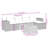 Vidaxl Garden Sofa Set Black