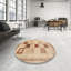 Tapis contemporain brun / beige-2080230242