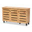 14 Pair Shoe Storage Cabinet