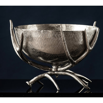 Defranco Metal Decorative Bowl 1