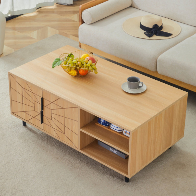Brock MDF Coffee Table with Storage