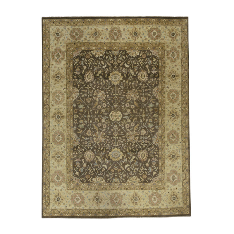 Lamani Wool Oriental Area Rug