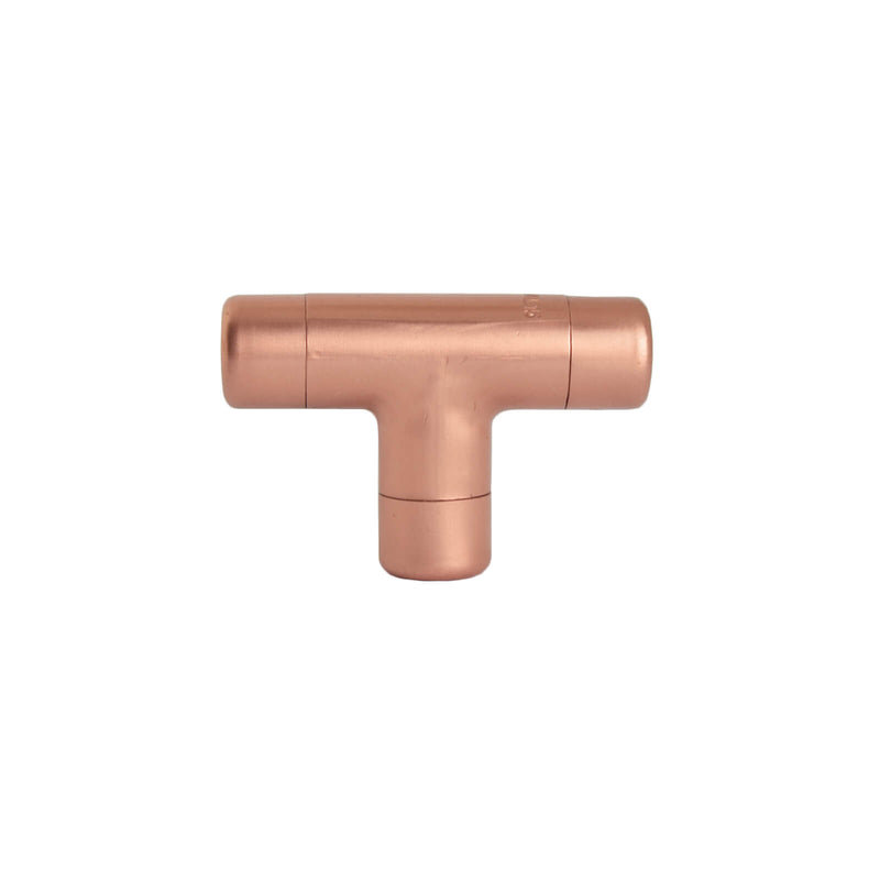 Copper Knob T-Shaped