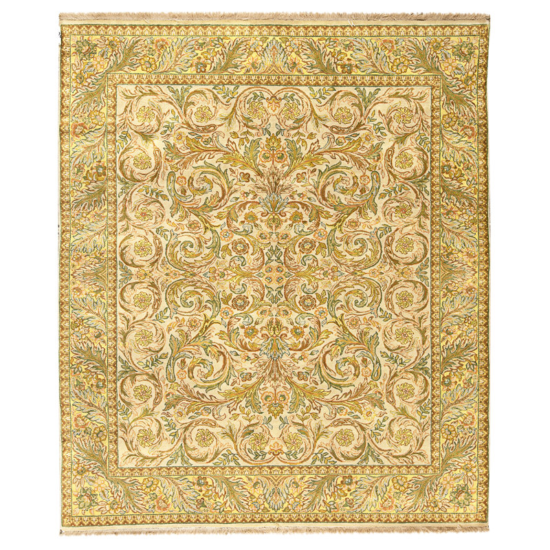 Handmade Wool Area Rug