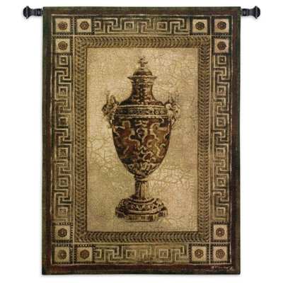 Tapisserie classique «Antiquity I» par Jill O'Flannery
