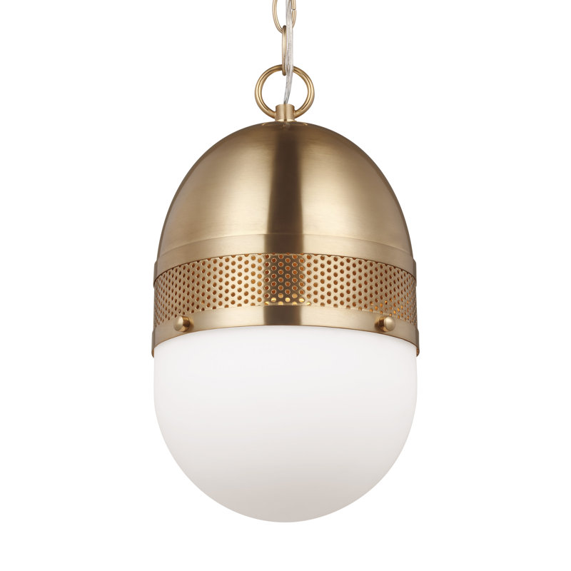 Luminaire suspendu sphérique 1 lumière Ulrike