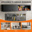 Armoire de rangement simple en acier (H 13,7 po x l 31,5 po x P 13 po)-397886746-366699486