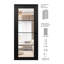 Porte battante intérieure simple en verre manufacturé Avon 4 Lite-112835789-112835793-112835800