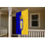 Drapeau de la ville de Santiago — Drapeau extérieur-98227108