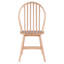 Ensemble de chaises 2 pièces Cessnock, naturel