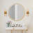 Glamorous 2-Light Brass Wall Sconce