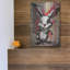 Art mural luxueux «Scary Bunny» par Andreas Magnusson-106415125