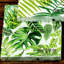 Serviettes en papier Ashanti Tropical Palm, 60 unités