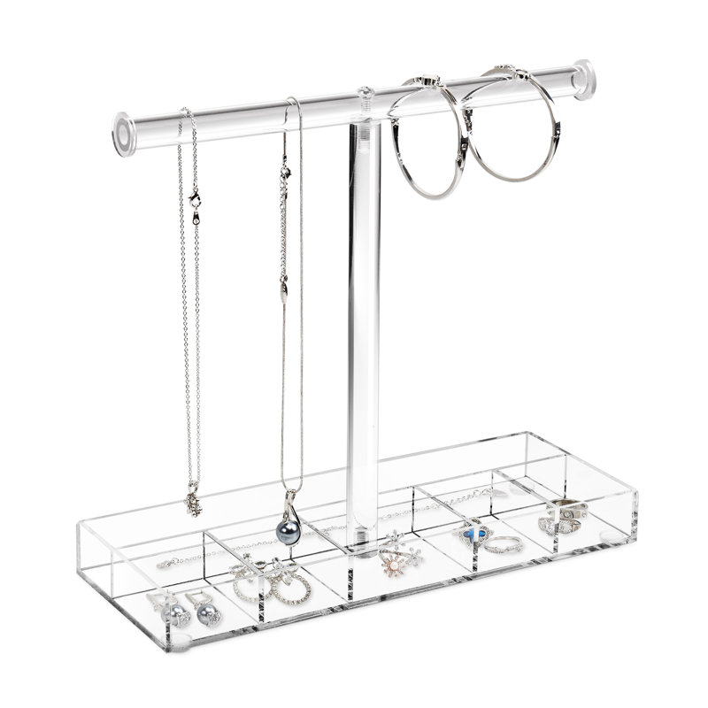 Acrylic Jewellery Stand, Clear